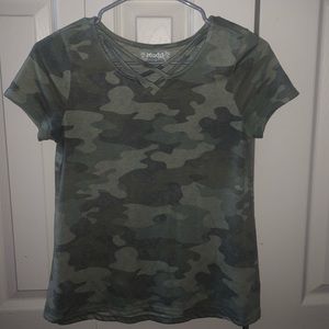 Camo shirt